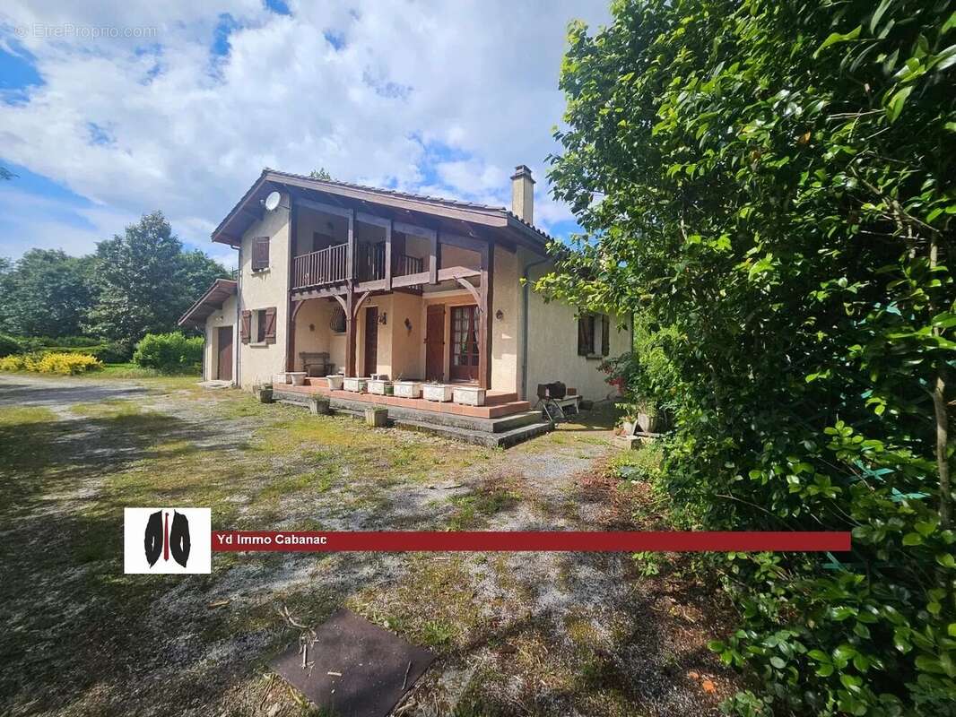 Maison landaise garage dépendances sur  plus de 5200 m² - photo 10