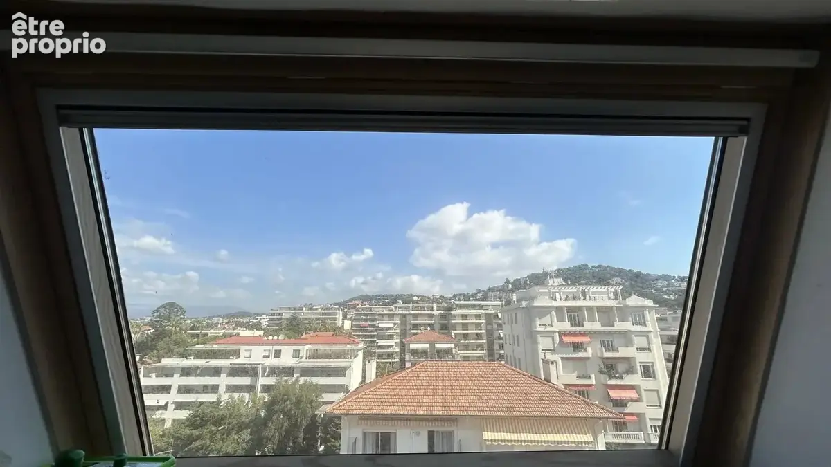 Cannes - basse californie - toit terrasse - vue mer - photo 5