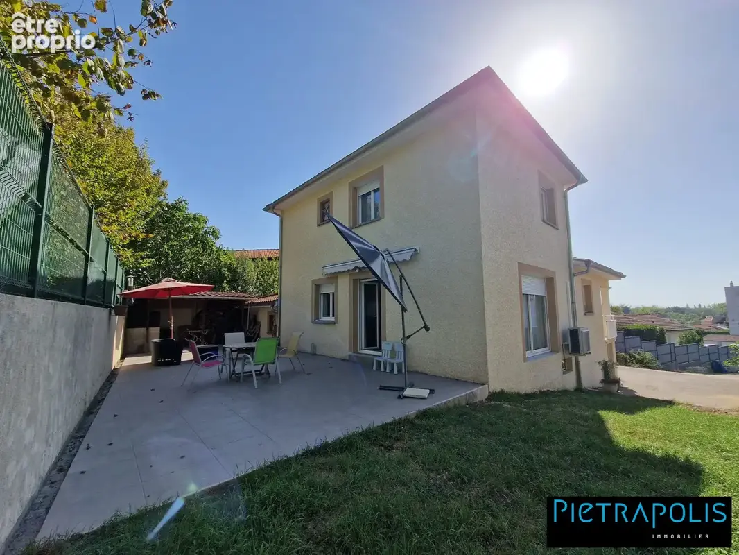 Maison 5 pièces 125 m² à vendre à Miribel (01700) - photo 1