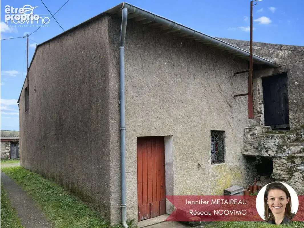 Maison ancienne de bourg de 122 m2 avec dépendances - photo 11