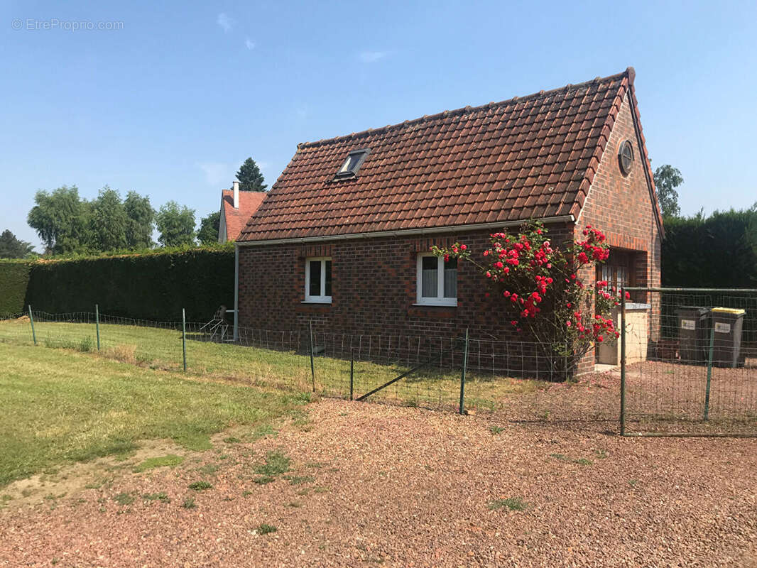 Maison à VAUDRICOURT