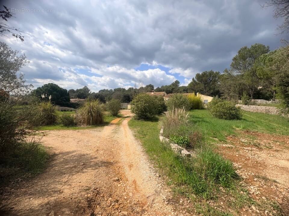 Terrain à SAINT-MAXIMIN-LA-SAINTE-BAUME