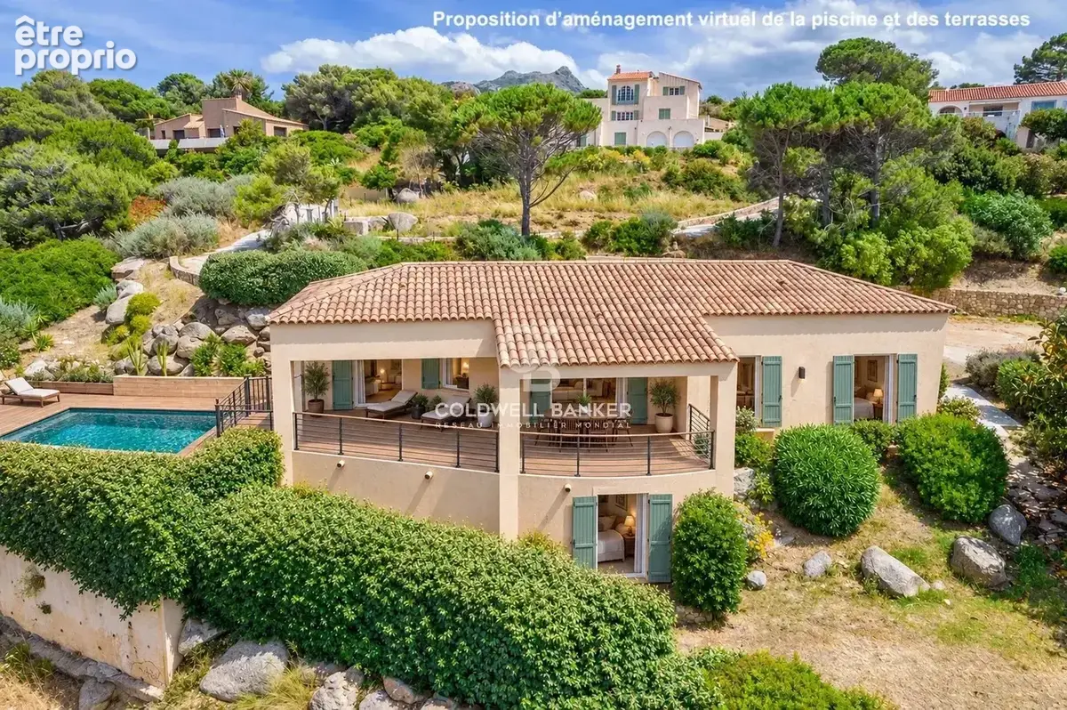 Marine de Davia - Villa vue panoramique – Piscine – Plage à pied - photo 2