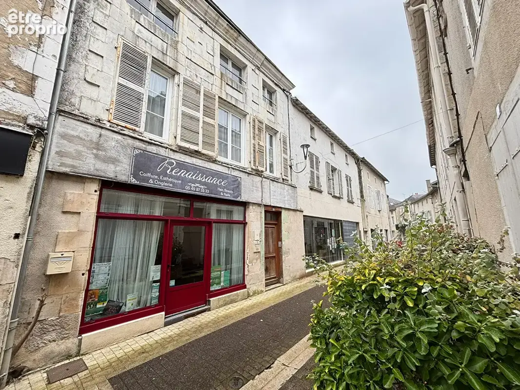 Immeuble de rapport 257m² à civray - photo 1