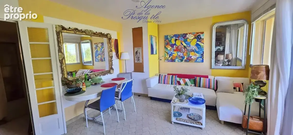 T3 vue mer - Village de Giens - photo 4