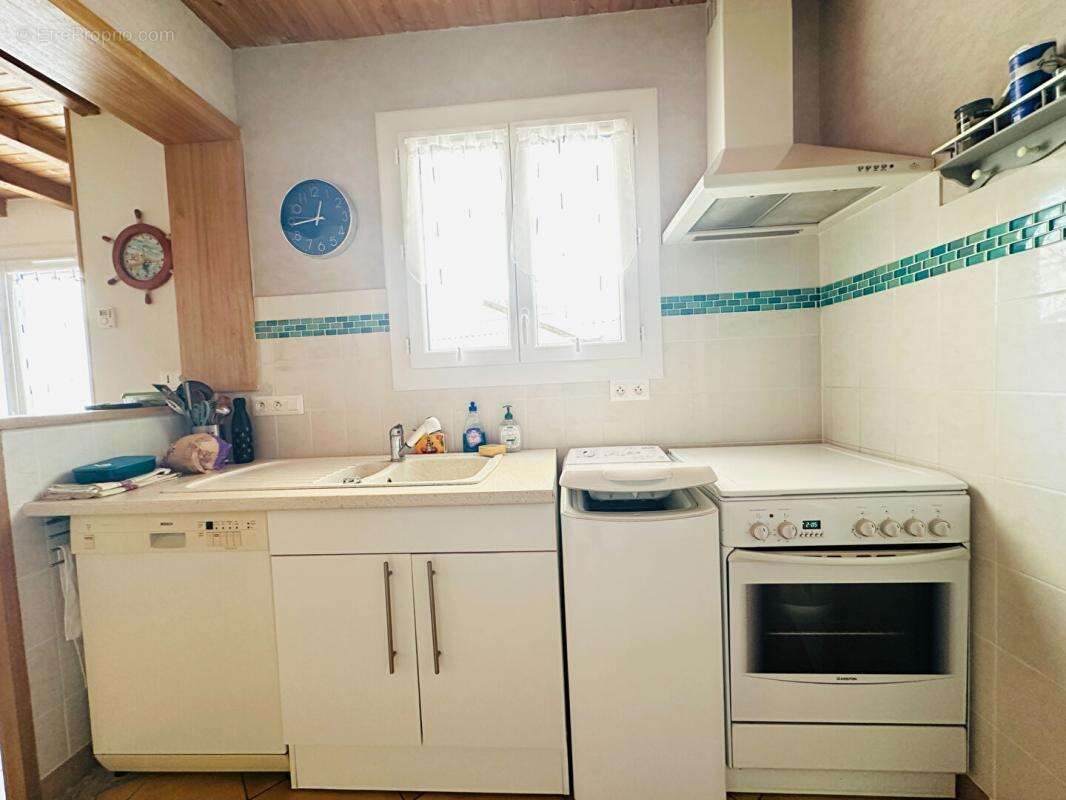 Maison Saint Georges De Didonne 3 pièce(s) 53 m2 - photo 12
