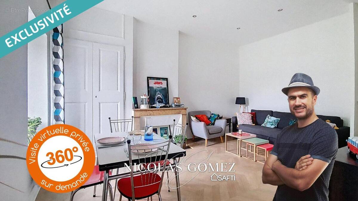 Photo 1 - Appartement à COLLONGES-AU-MONT-D'OR