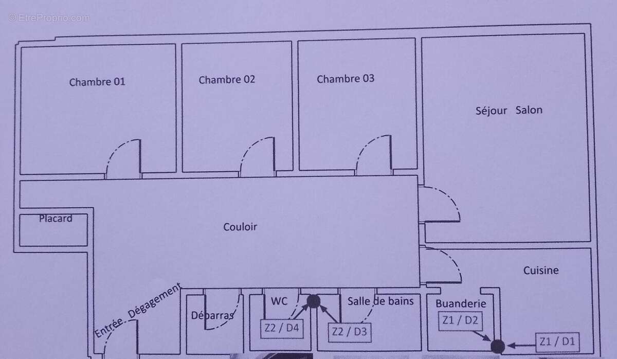 Photo 8 - Appartement à AUXERRE