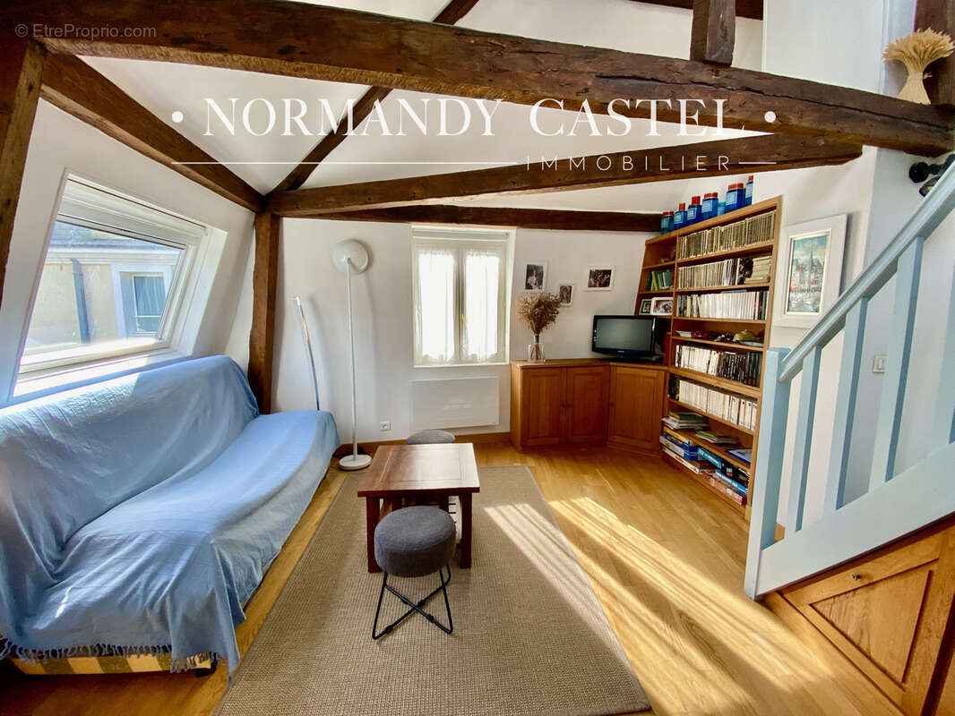 Appartement à TROUVILLE-SUR-MER