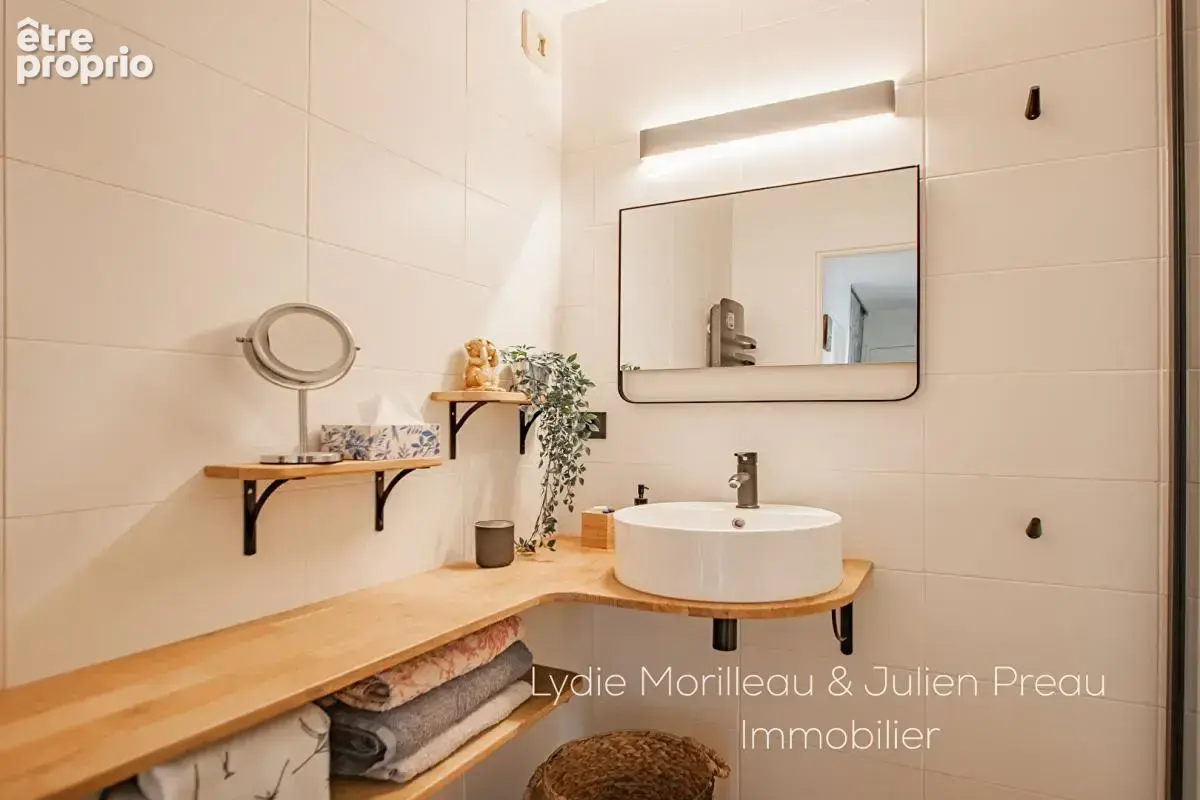 Appartement Nantes 3 pièces (61 m²) rénové - photo 12