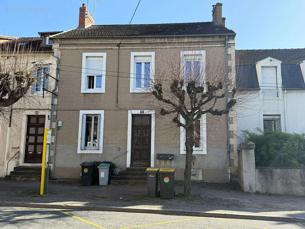 Appartement à MONTLUCON