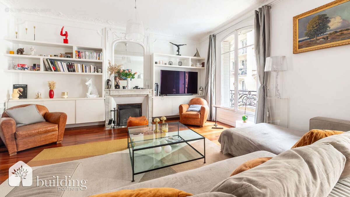 Appartement à PARIS-17E