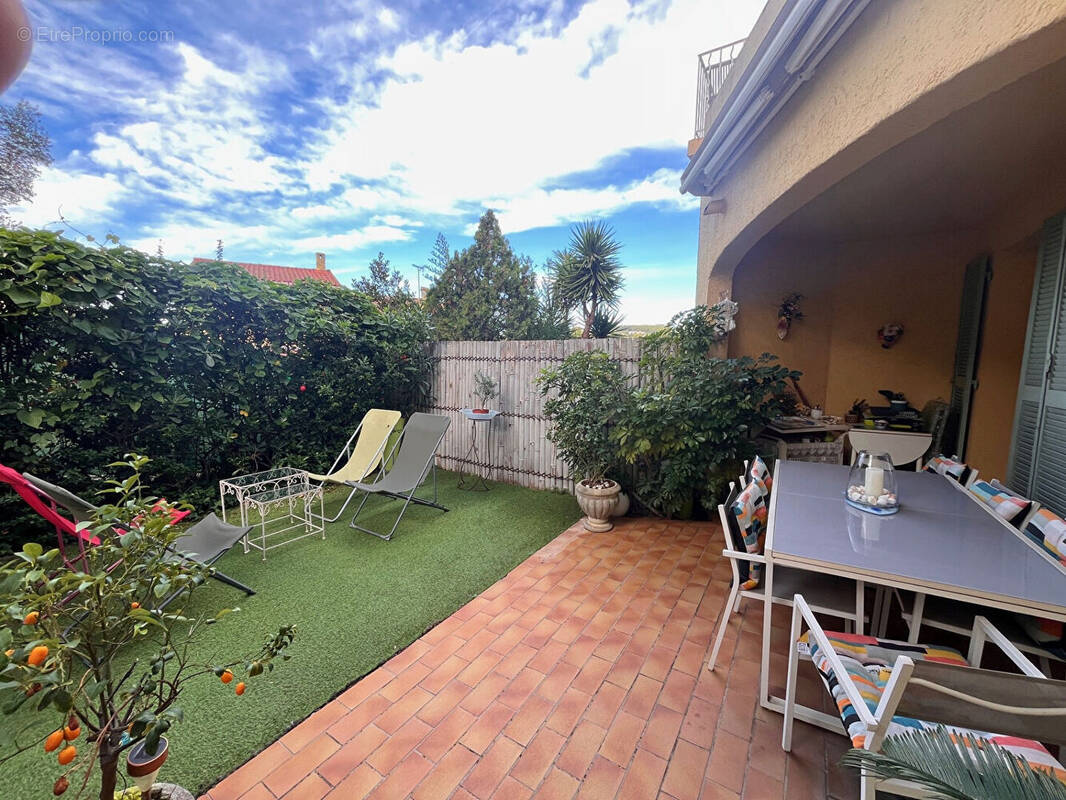 Appartement à SANARY-SUR-MER