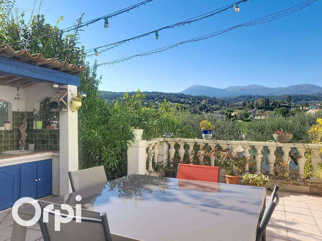 Maison à LA COLLE-SUR-LOUP