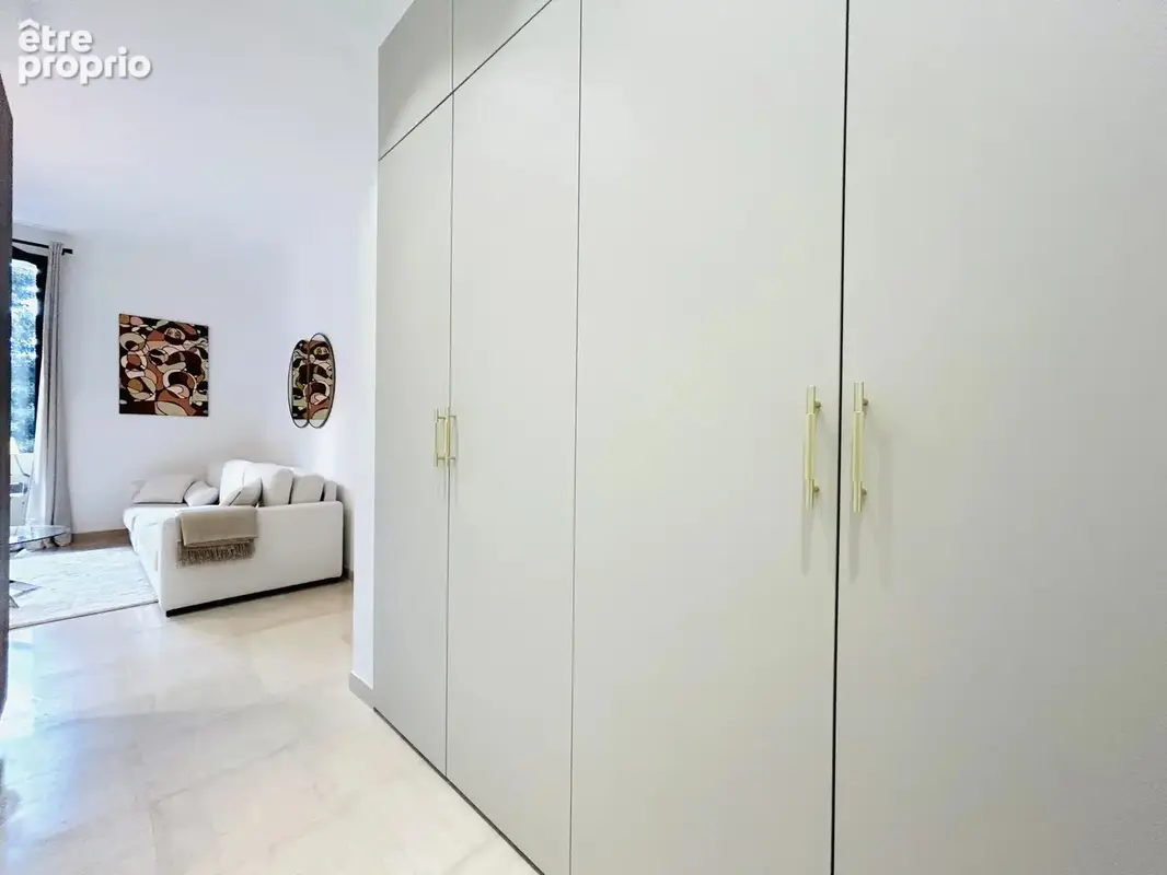 Nice – carré d’or  grand hôtel – studio de prestige rénové - photo 8