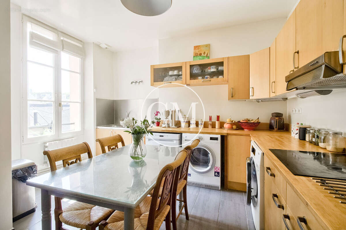 Versailles saint louis appartement duplex - photo 3