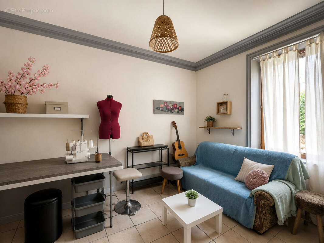 Appartement à LES ROCHES-DE-CONDRIEU
