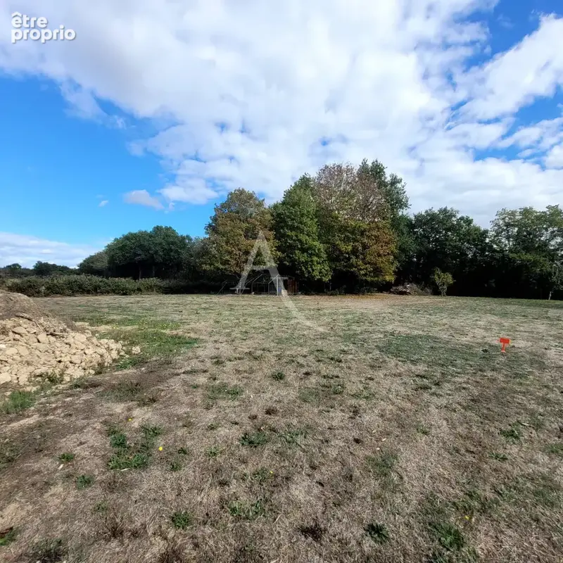 Terrain Saint Avaugourd Des Landes 1917 m2 - photo 2