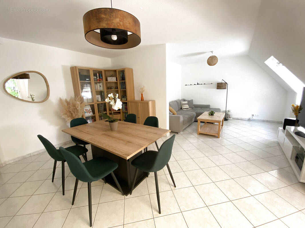 Appartement à TRUCHTERSHEIM