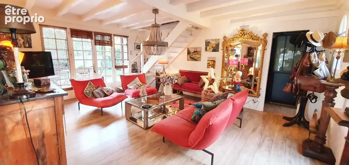 Maison avec piscine et grand garage - photo 15