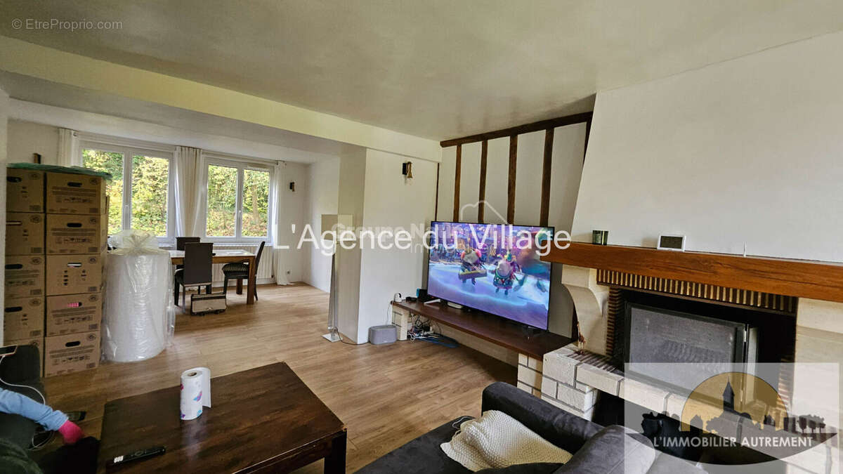 Maison à CHAUMONT-EN-VEXIN