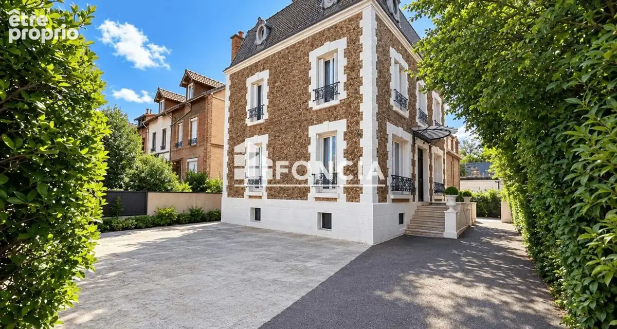 Magnifique maison de maître de 240 m² à 2 pas de l'hyppodrome d'Enghien - photo 17