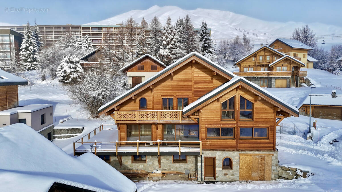 Maison à FONTCOUVERTE-LA-TOUSSUIRE