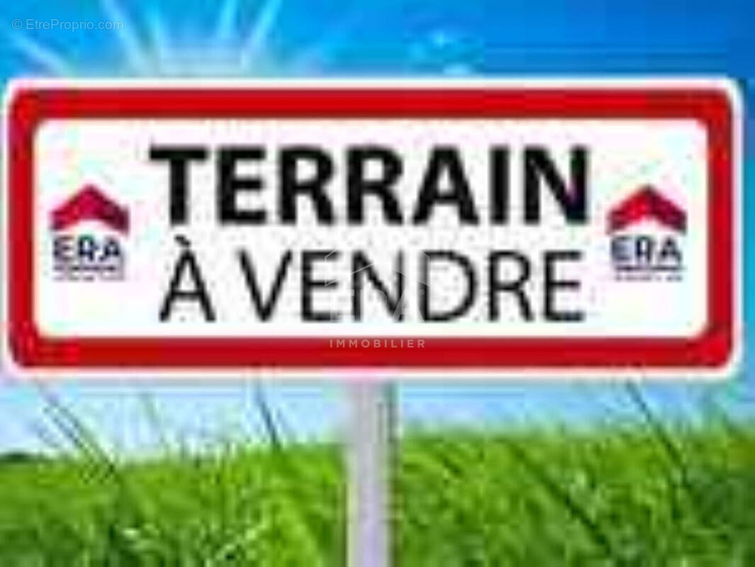 Terrain à MONNERVILLE