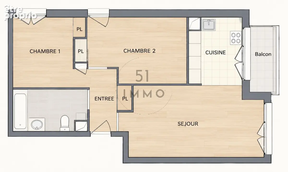Appartement 3 pièces 64 m² à vendre à Fontenay-Aux-Roses (92260) - photo 7