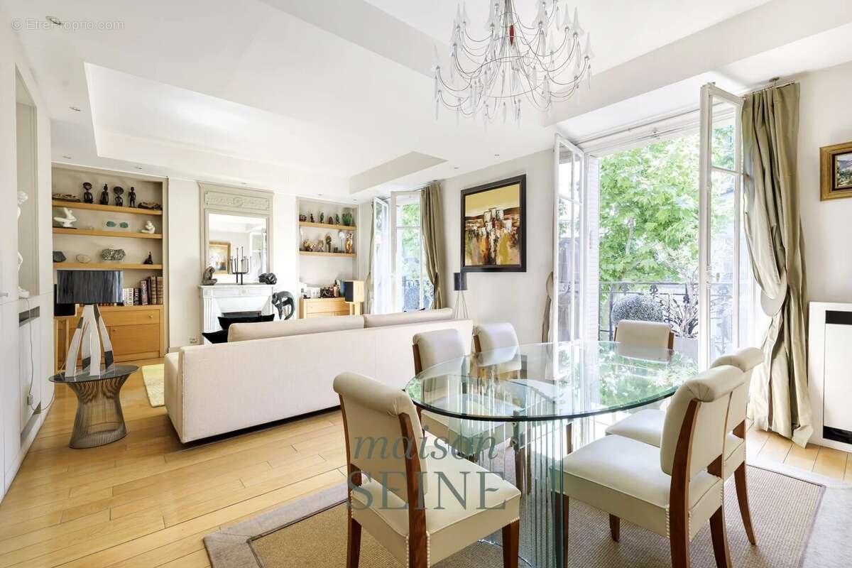 Appartement à NEUILLY-SUR-SEINE