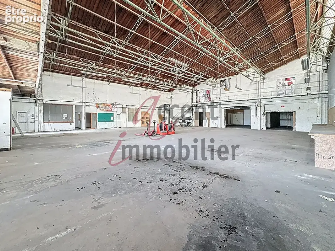 HANGAR  700 m² + 10 parkings - photo 2