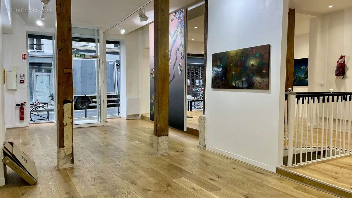 Commerce à PARIS-3E