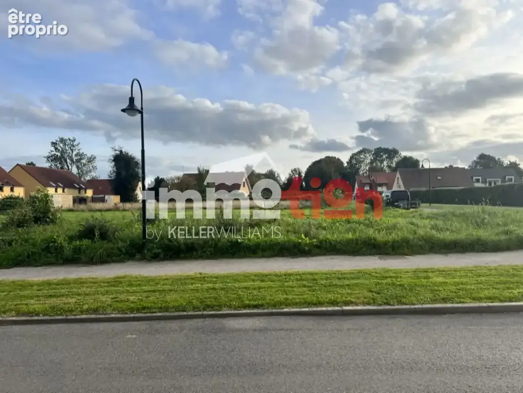 VENTE : terrain à batir de 1 090 m2 à FEUQUIERES EN VIMEU - photo 5