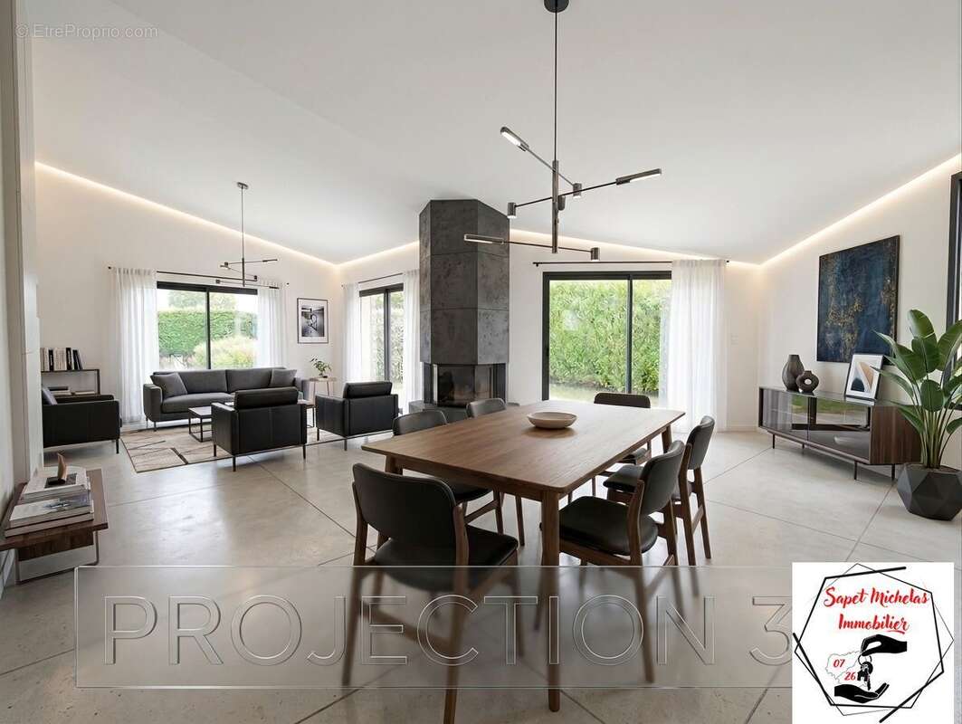 Maison 170 m² à Tain-L'hermitage  - photo 4