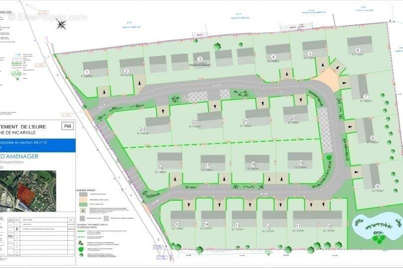 Terrain à INCARVILLE