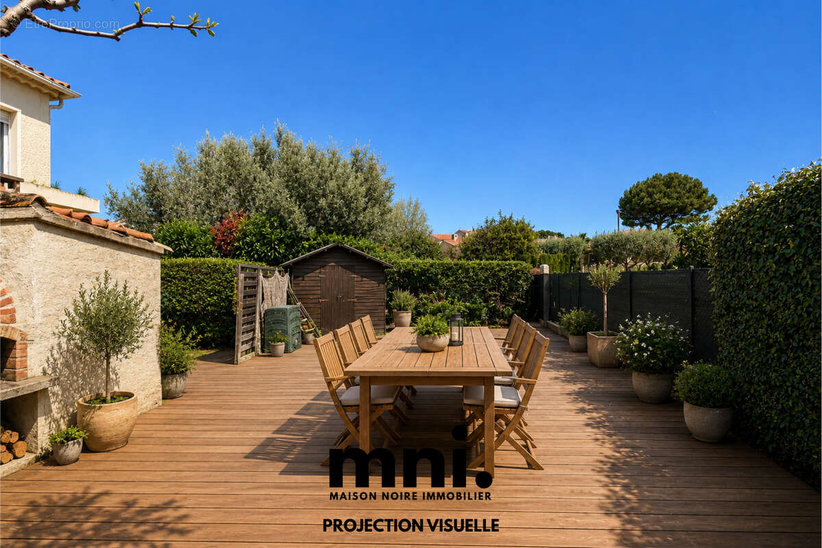 Maison 180m2 + garage - Six fours les plages - photo 5