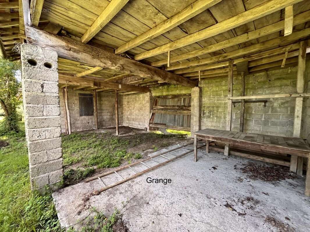 grange - Maison à BEDEILLE