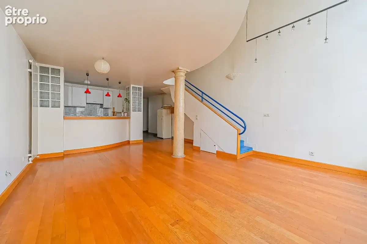 Appartement Paris 3 pièce(s) Plateau de JOURDAIN - photo 7