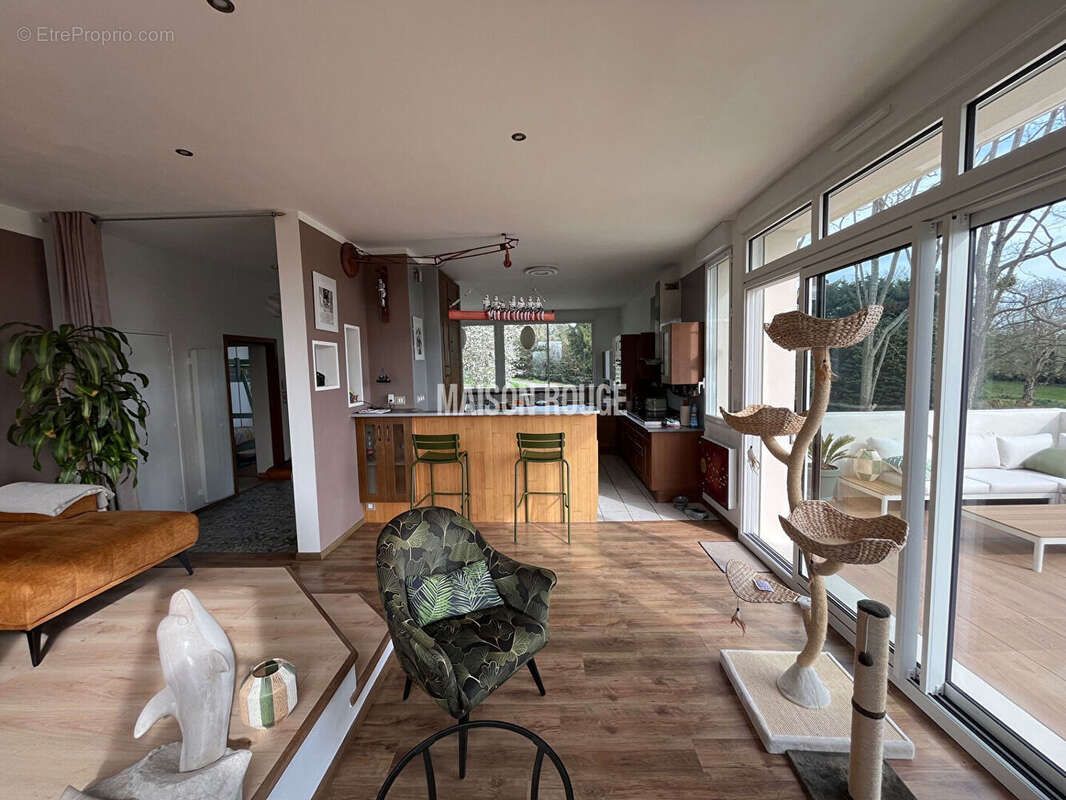 Appartement Pleurtuit 4 chambres avec une grande terrasse vue sur le frémur - photo 7