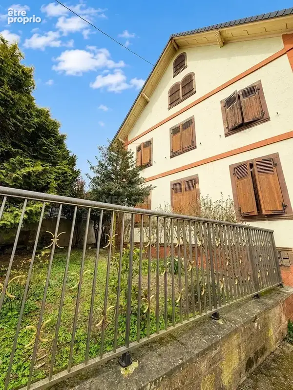 DONNENHEIM  Bien rare : 296 m² habitables + grange  Nombreuses possibilités d’exploitation - photo 5