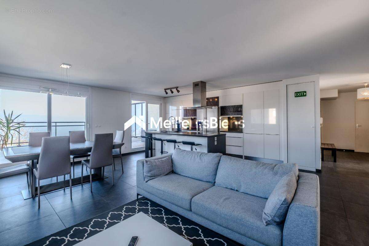 Appartement T4 103m² Evian les Bains, garage, vue lac - photo 12