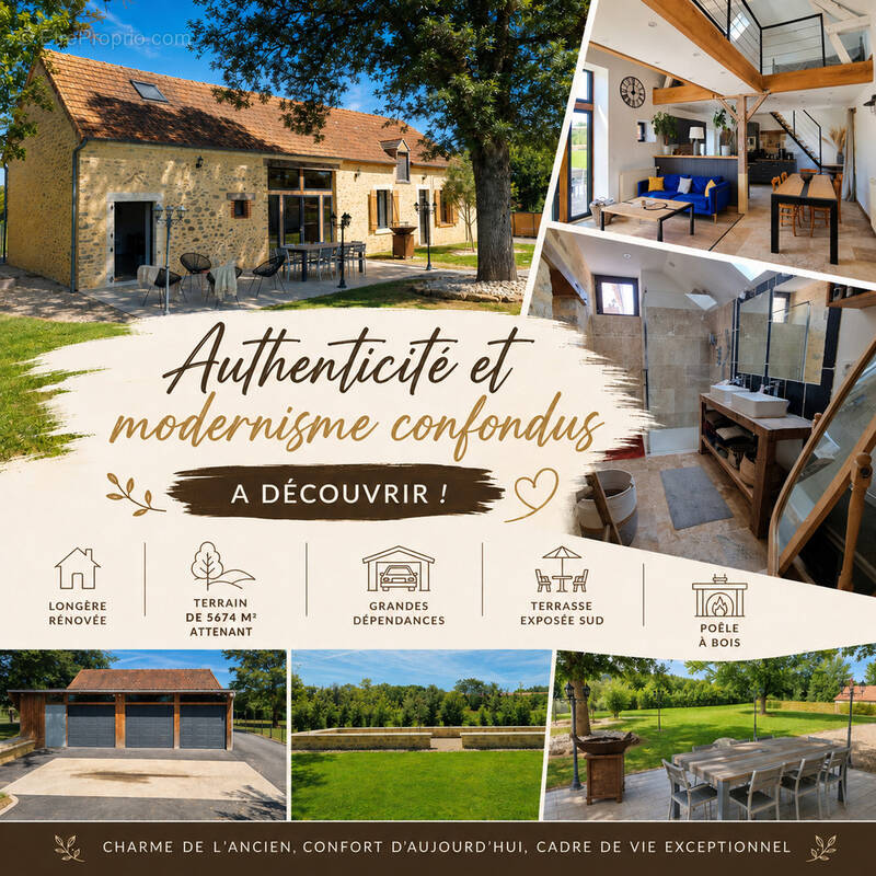 Maison à MONTIPOURET