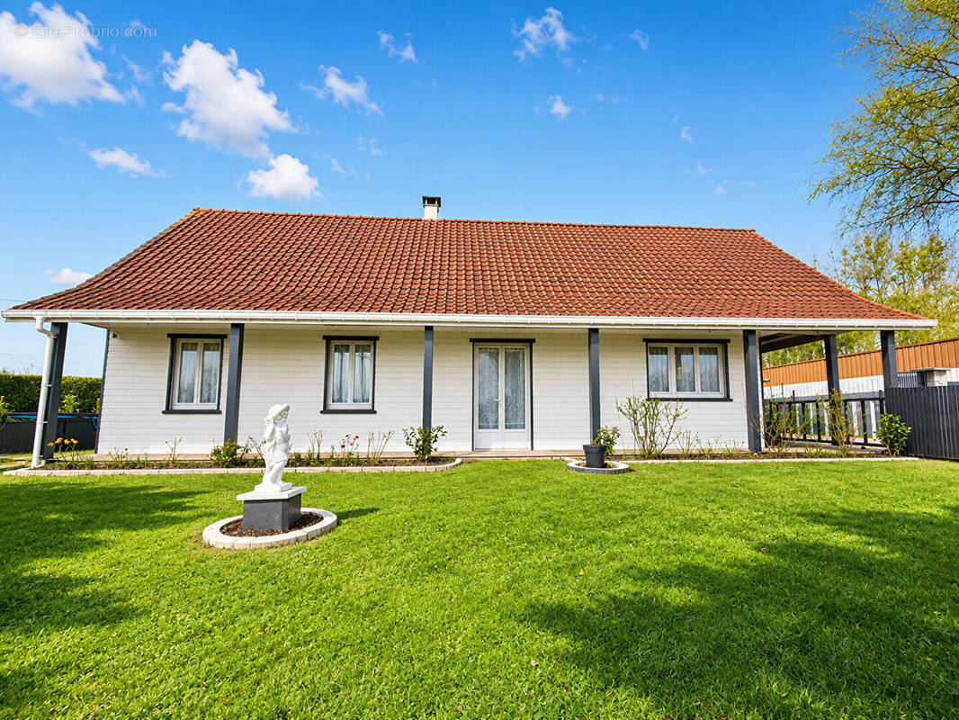 Maison à CRECY-EN-PONTHIEU