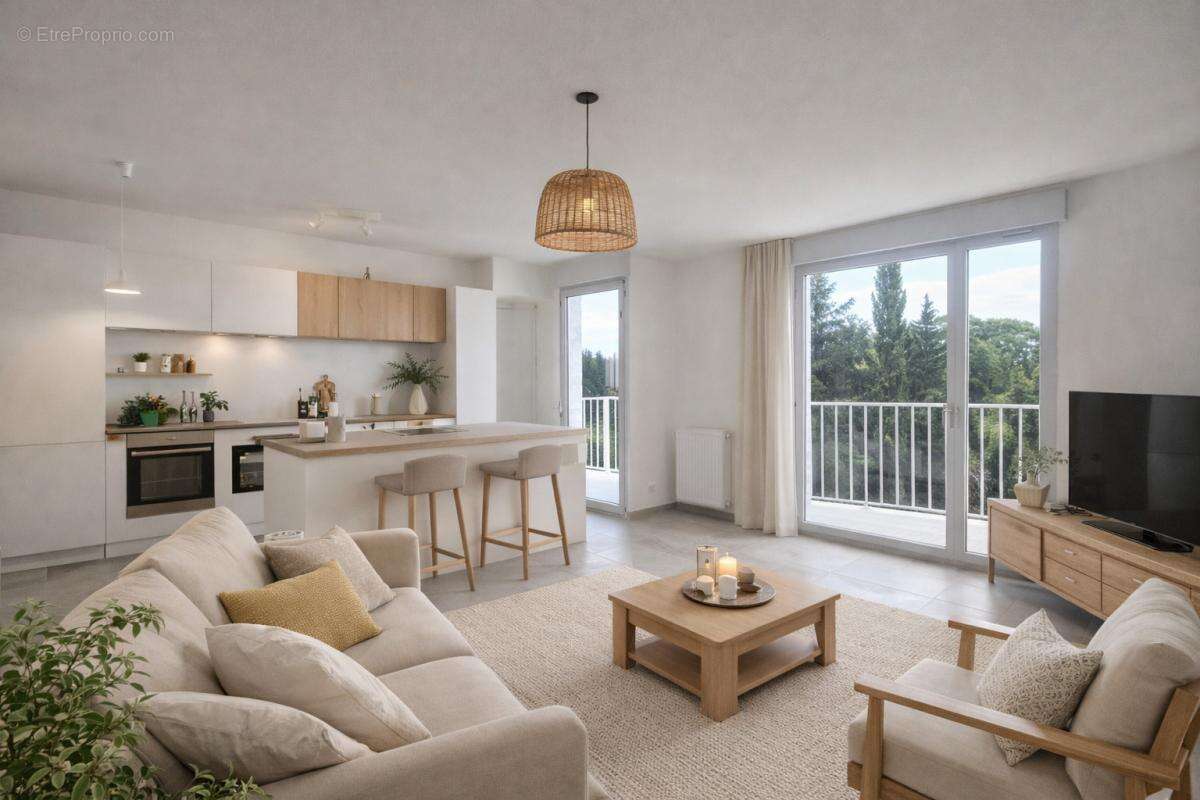 Appartement à MARSEILLE-10E