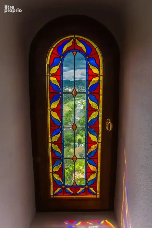 Lieu Inédit - vue 180o - Maison de maître sur promontoire - hameau médiéval - idéal accueil - piscine - photo 24