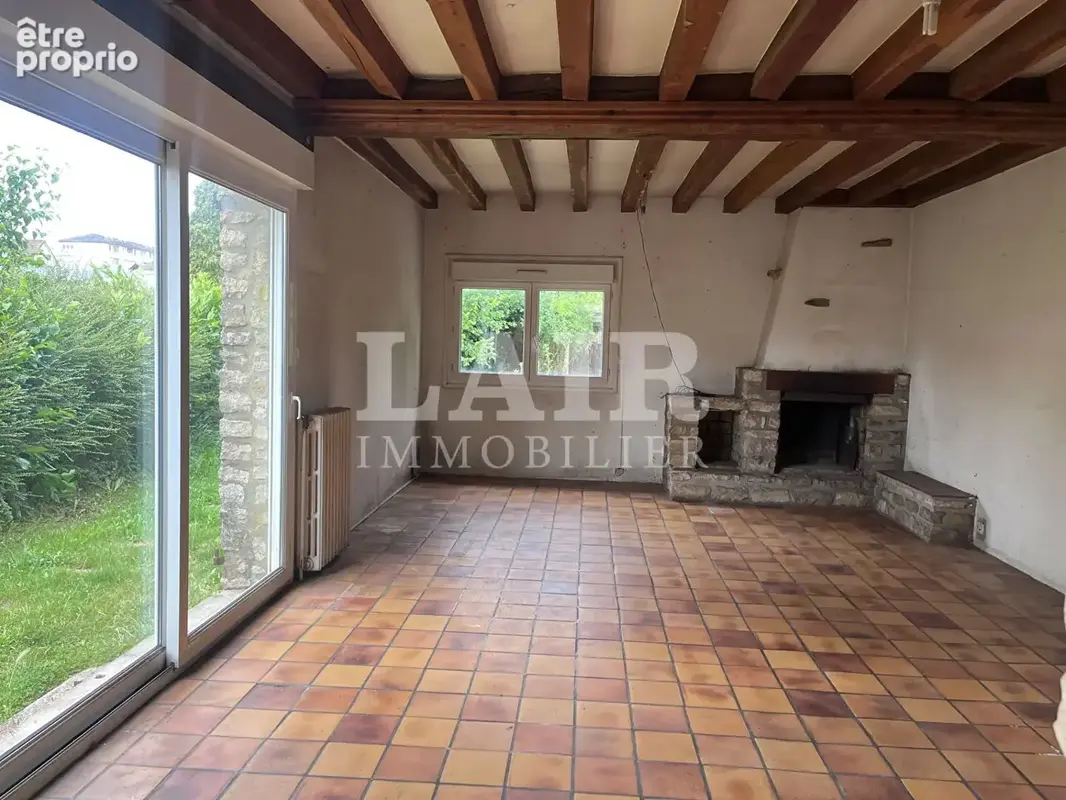 Maison en pierre à vendre Alençon Courteille avec garage et jardin RÉF - 15564 - photo 2