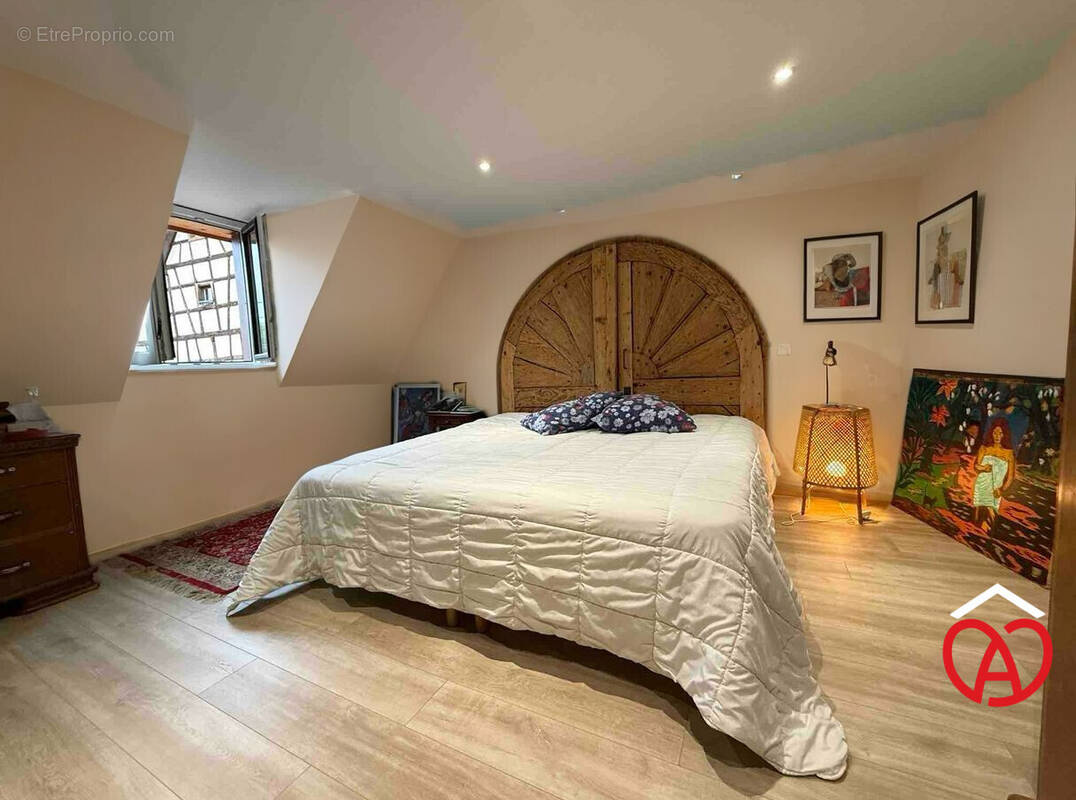 Proposition IA : couleur mur chambre - Maison à BARR