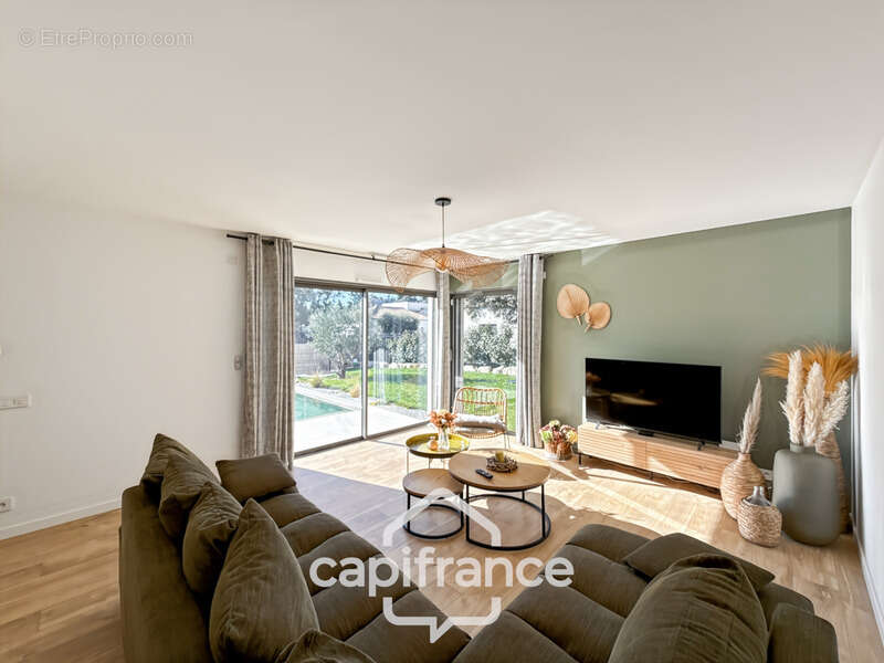 Maison à SAINT-GELY-DU-FESC