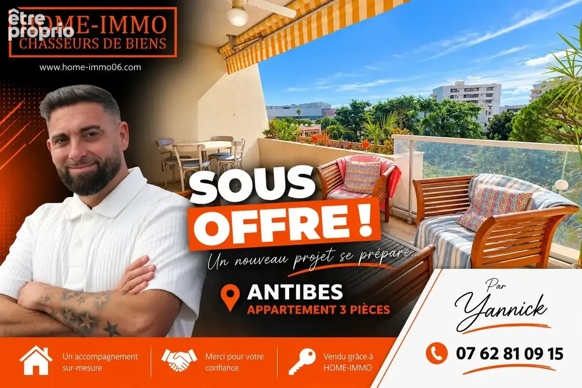 Appartement à ANTIBES
