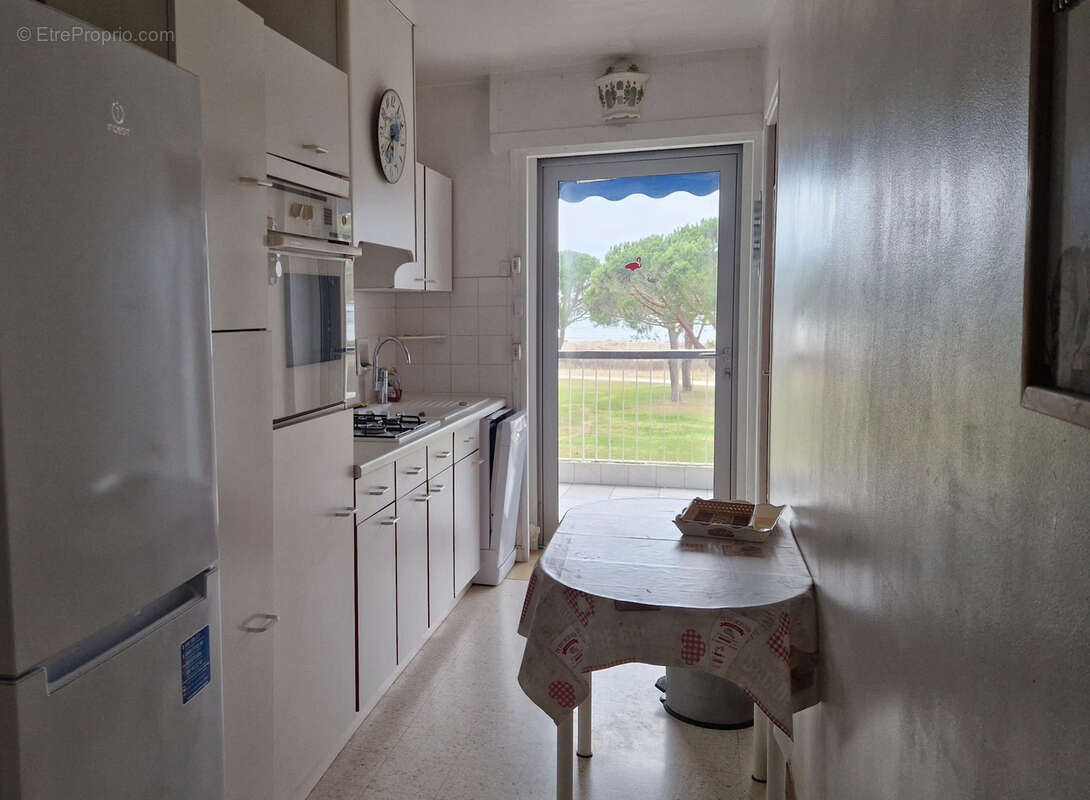 Appartement 1ièe ligne - vue mer - le grau du roi - photo 6